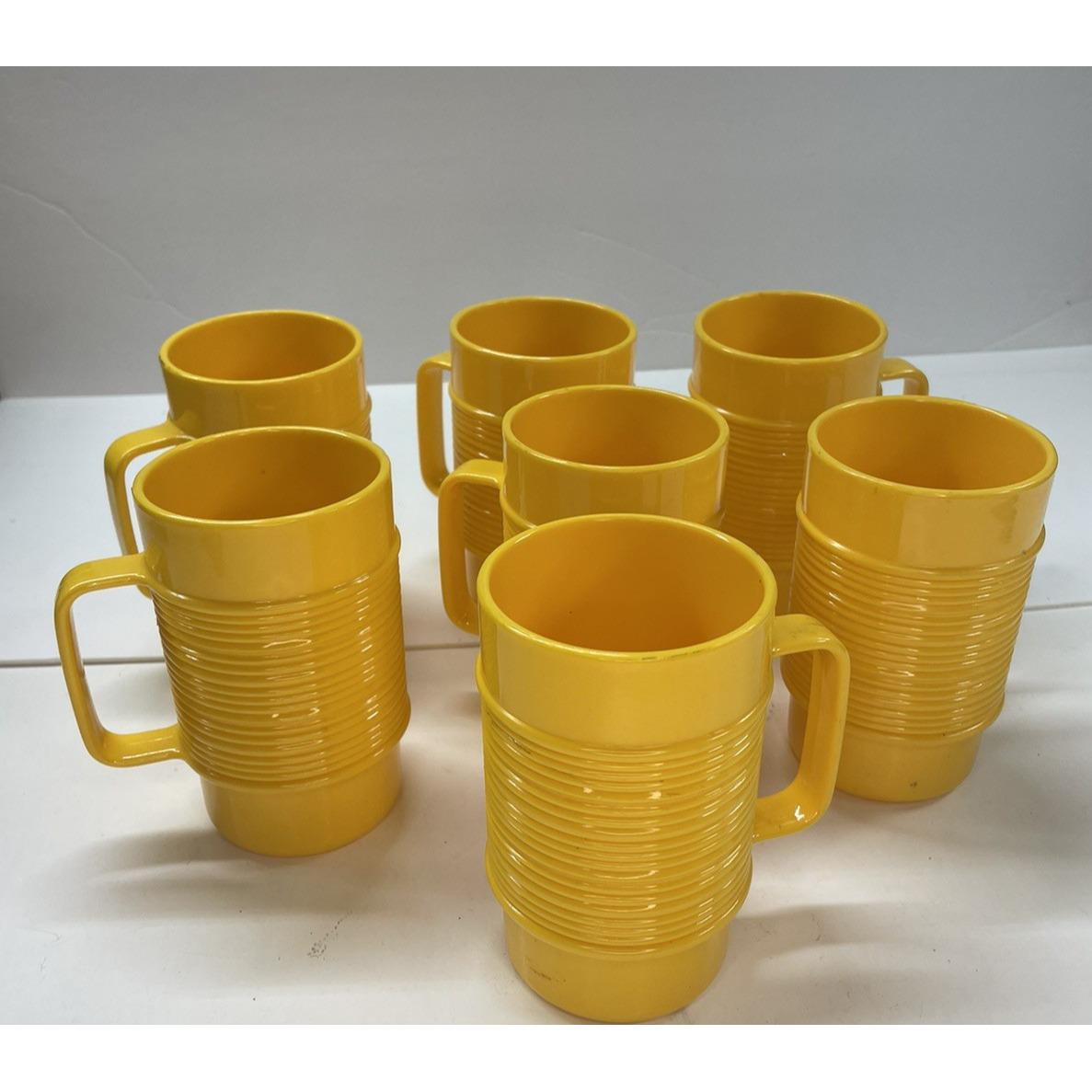 Mug Set of 5 Stackable - Etsy