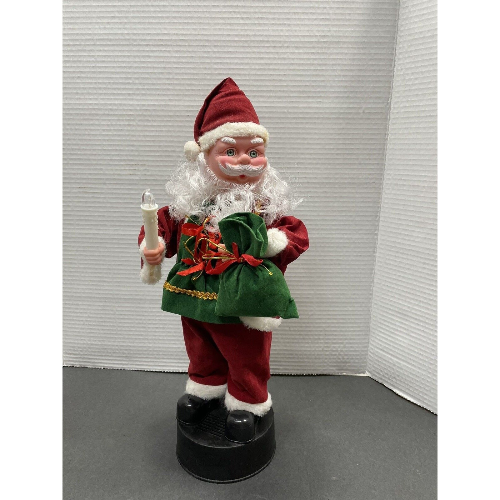 12 musical christmas moving figure サンタクロース 動く
