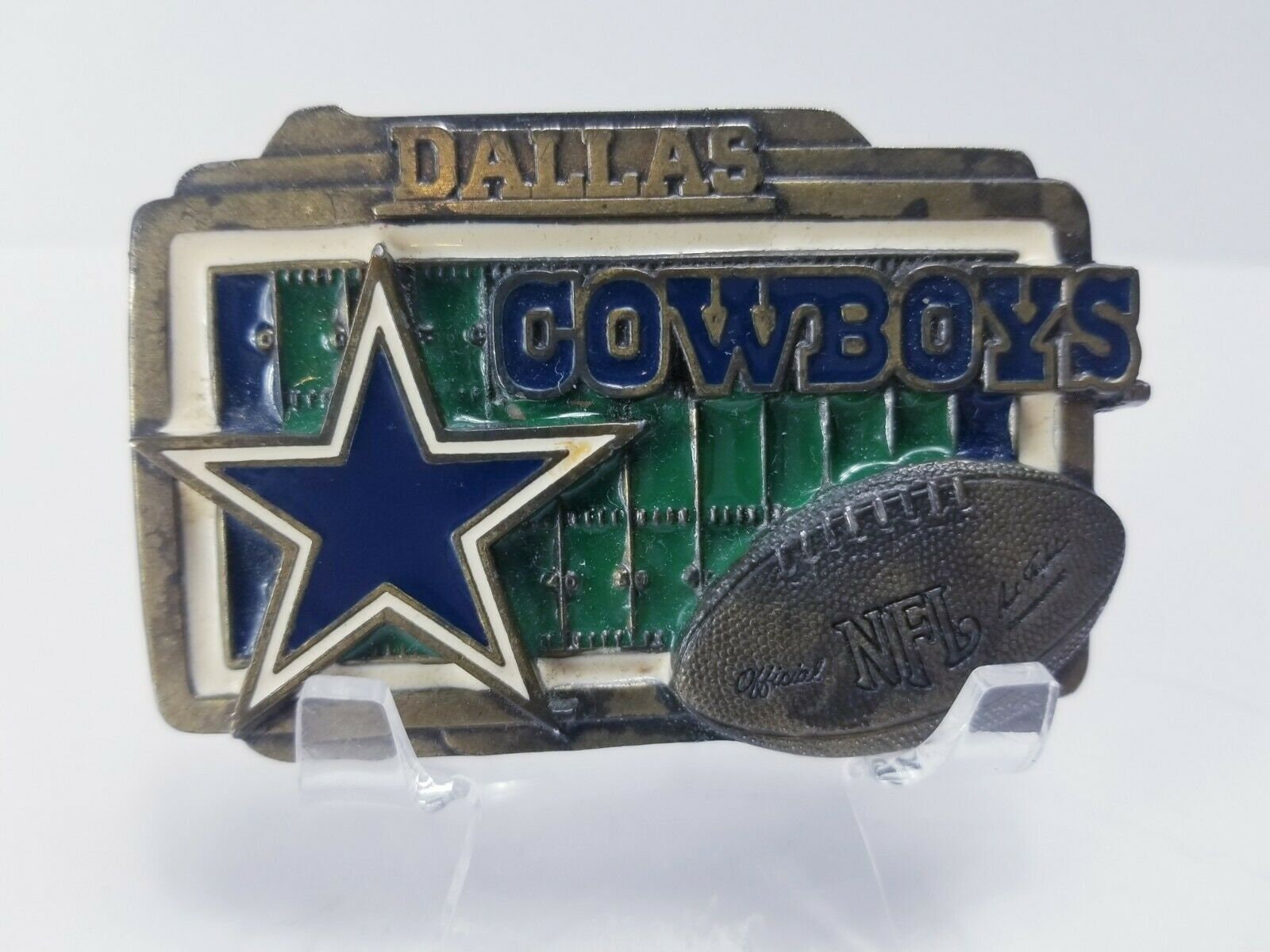 Dallas Cowboys Belt Buckle Limited Edition NFL No Ring. See Etsy