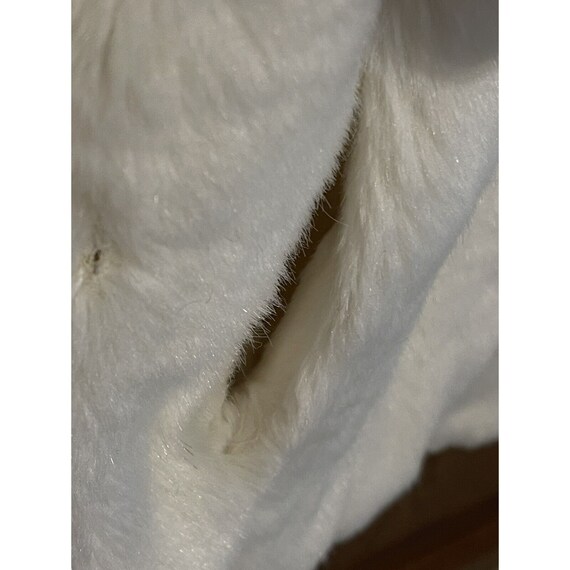 Country Pacer Faux Fur Women's Coat White Lined W… - image 6