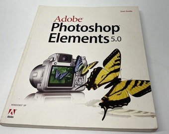 2006 Guida per l'utente di Adobe Photoshop Elements 5.0 Solo XP e VISTA..