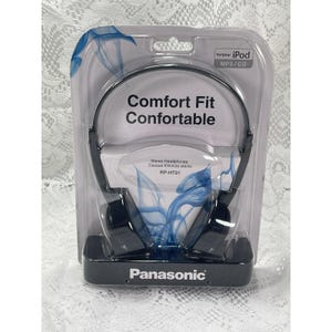 Cuffie Leggere Rp-Ht21 – On-Ear Aperte Con Bassi Potenti E Cavo Da 1,4m