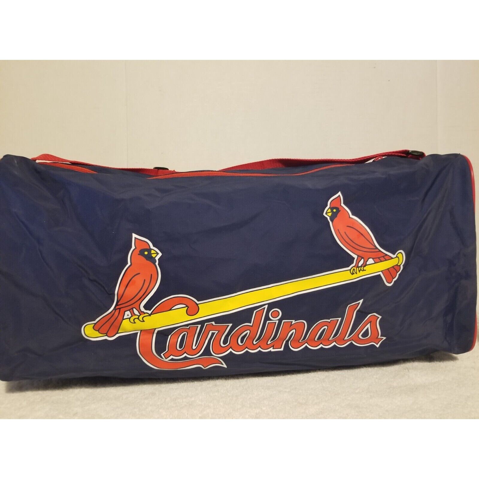 St Louis Cardinals Baseball Kid's Club Gym Duffle Bag