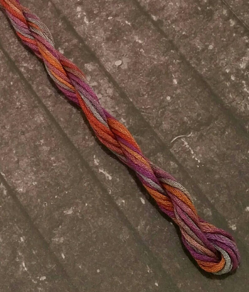 12 stranded 184 skein Caron WaterliliesSilk Embroidery Thread5.5mtrs Sheherezade