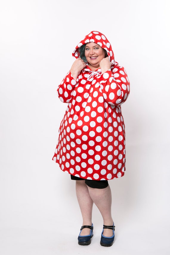 polka dot dress size 22