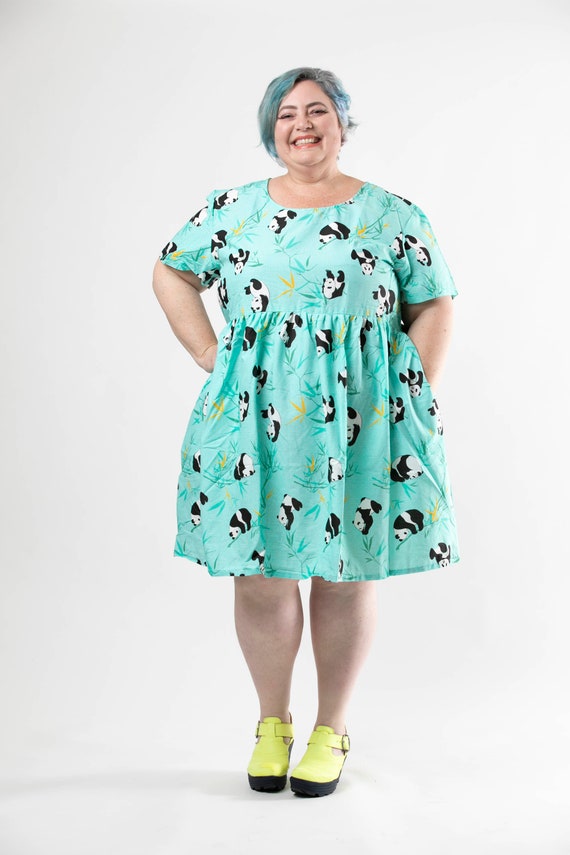 pandemonium rainbow dress