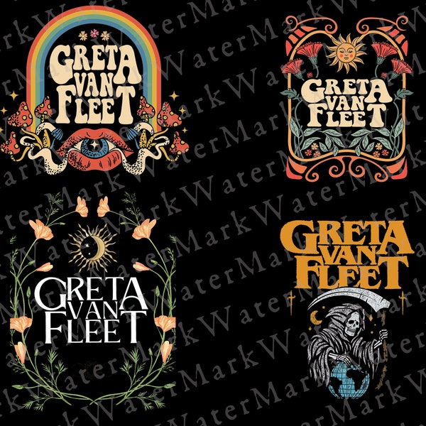 Greta Van Fleet Collections PNG Download