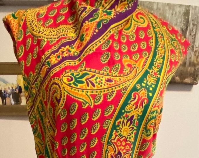 1960's Eddy George California Dress