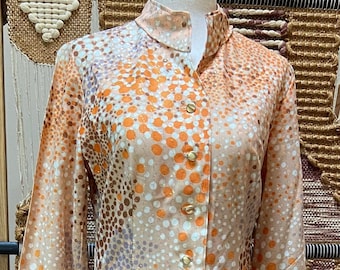 1970's Cheekaberry Disco Dress