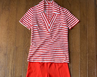 1960's 2 Piece Sailor Day Suit
