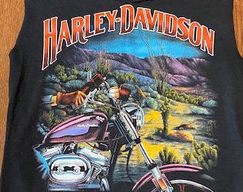1990 3D Emblem Harley Davidson Mo’s Beer Tee