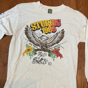 1985 Beautiful Sturgis Long Sleeve