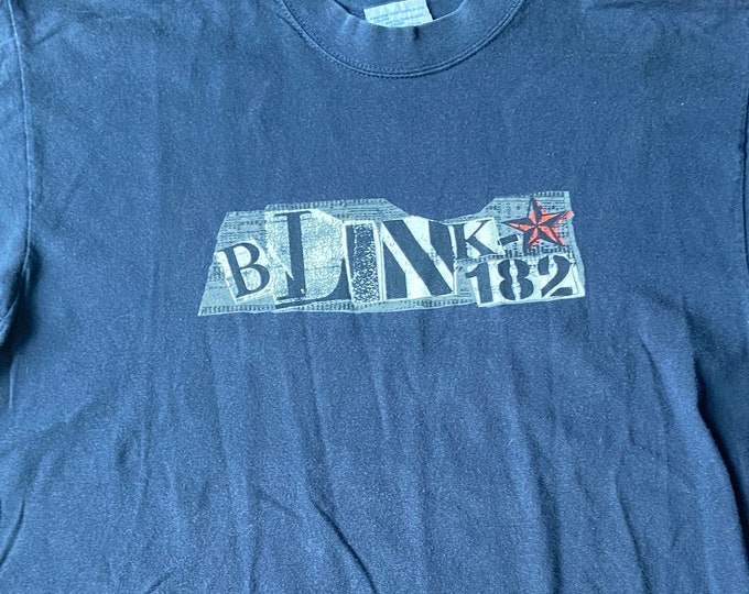 2002 Blink 182 Tee