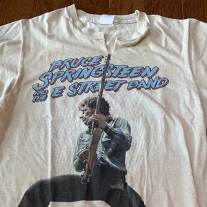 1981 Bruce Springsteen and The E Street Band Tee