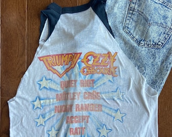 1984 American Rock Festival Tee