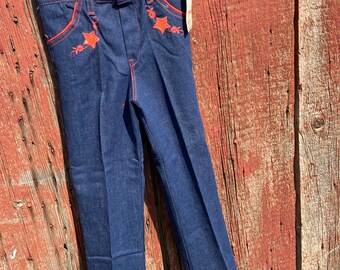 70s star jeans