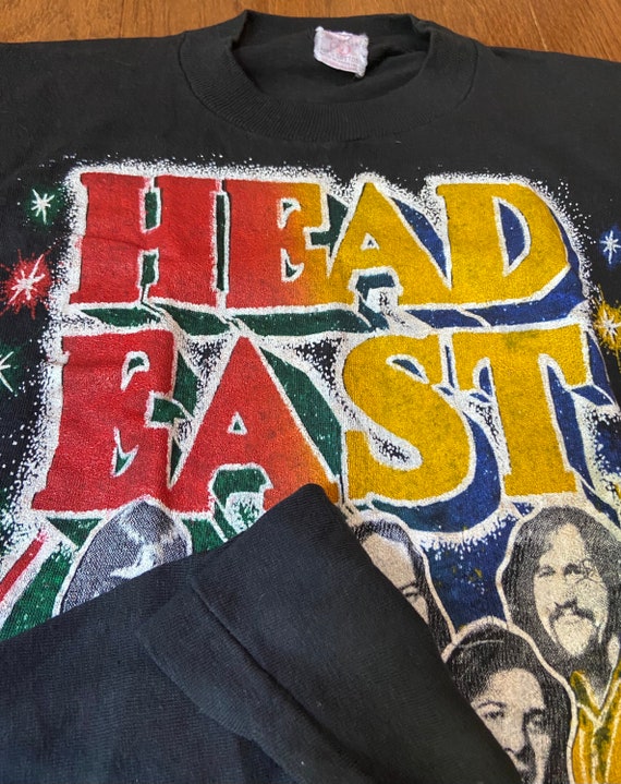 1976 Head East Tour of the World Tee Gem