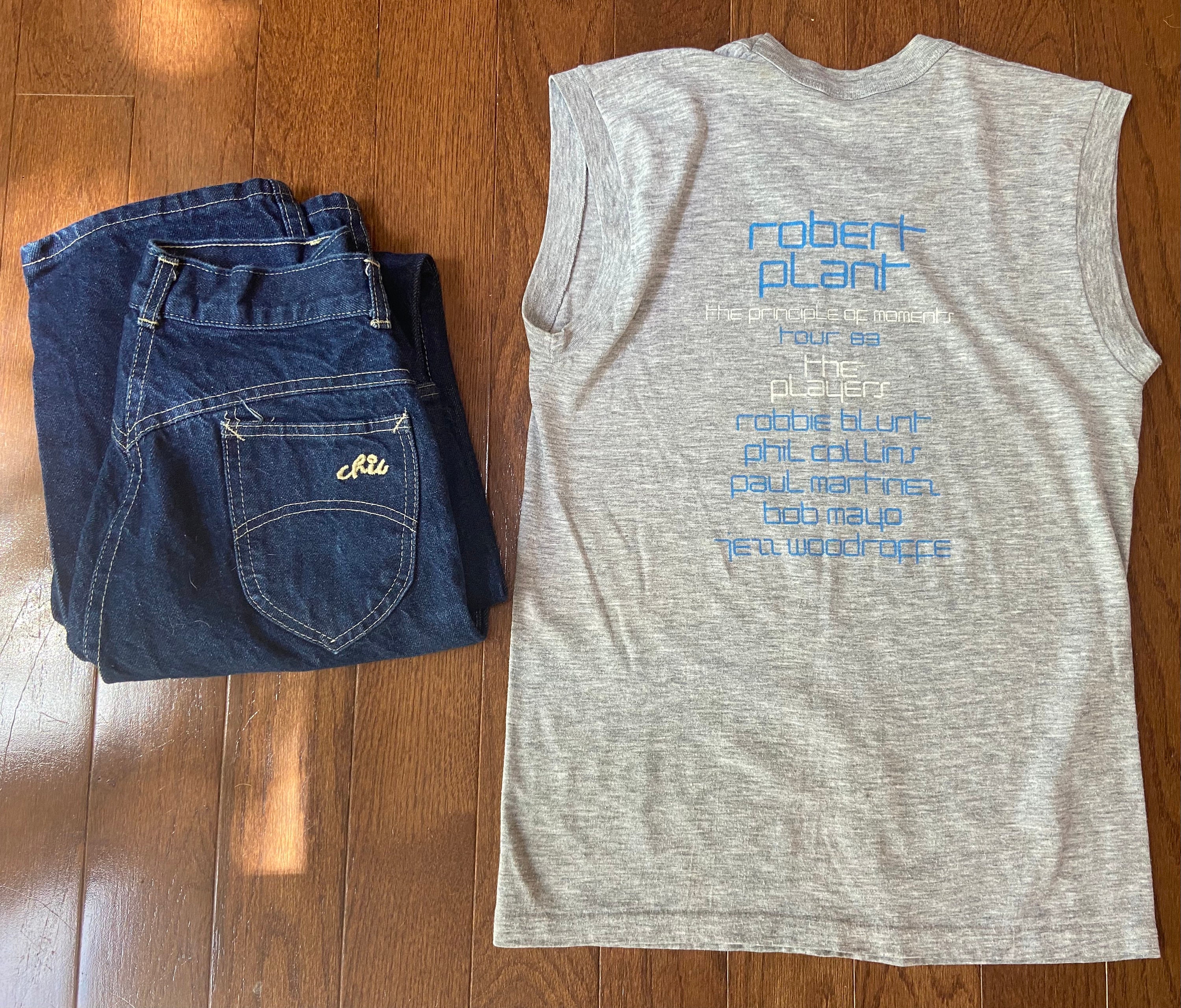 Robert plant tour shirt