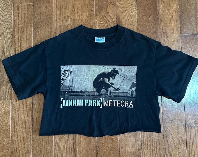 2004 Linkin Park Meteora Tour T-Shirt