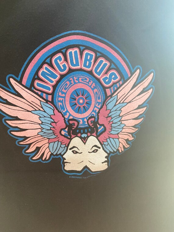 2002 Incubus Make Yourself Tee