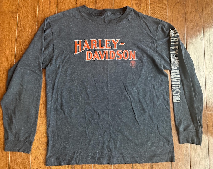 1980s Harley Davidson Long Sleeve