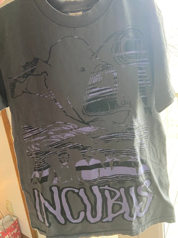 Y2K Incubus T-shirt