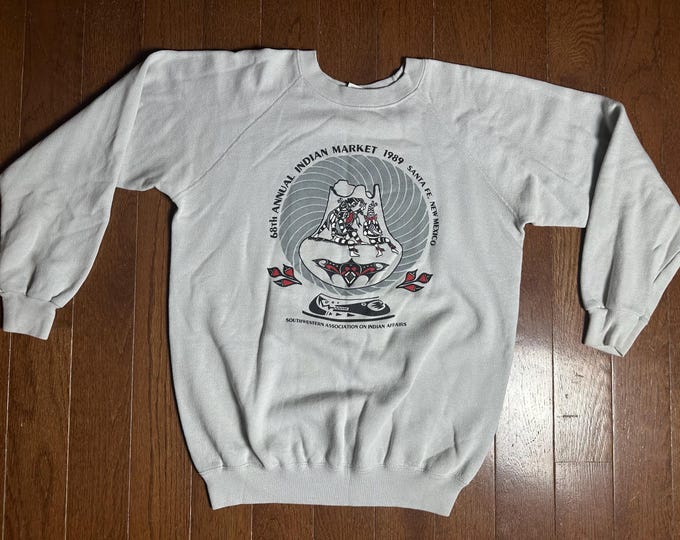 Vintage 1989 Santa Fe Indian Market Sweatshirt