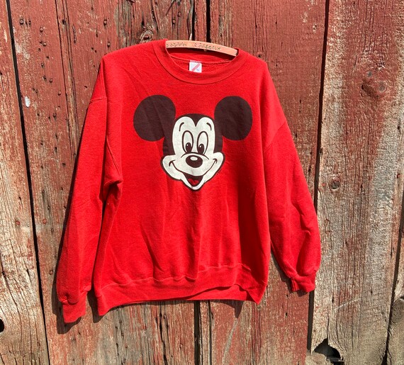 1980's Disney Pullover Sweater