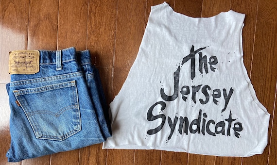 1988/1989 Bon Jovi the Jersey Syndicate Tour Tee - Etsy