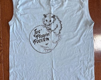 1980s Jus’ Playin Possum at Possum Kingdom Tank