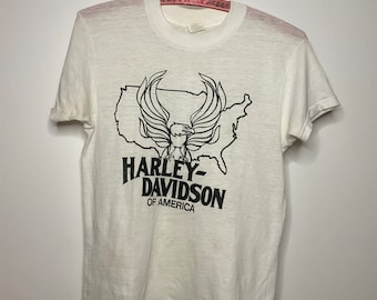 1970's Harley Davidson of America Tee