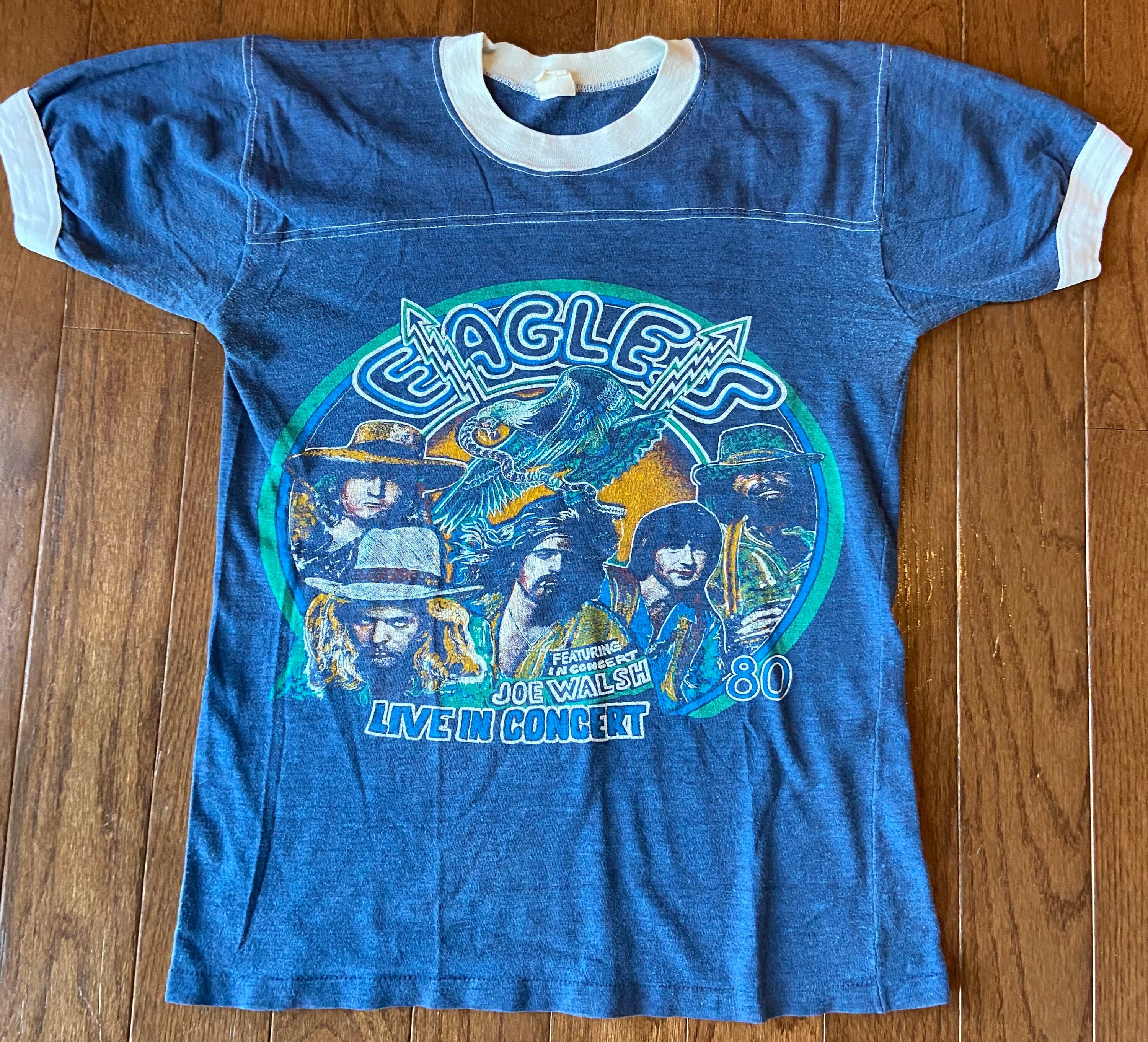 1980's Eagles Tee - Etsy Ireland