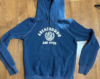 Vintage Abercrombie & Fitch Logo Hoodie