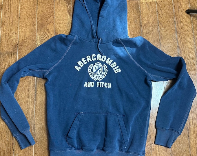Vintage Abercrombie & Fitch Logo Hoodie