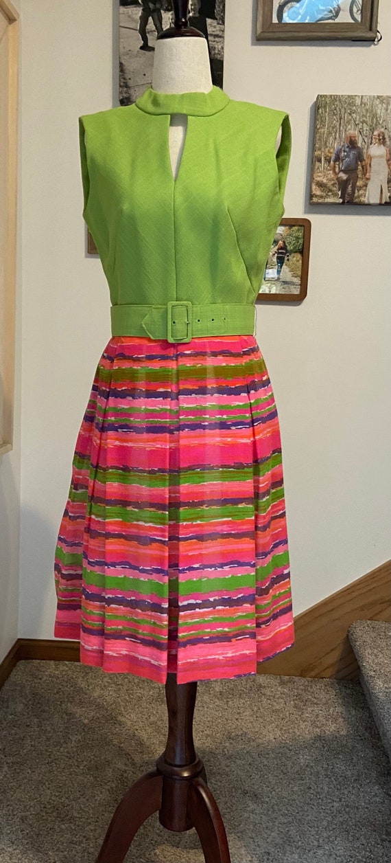 1960's Leslie Fay Original Dress