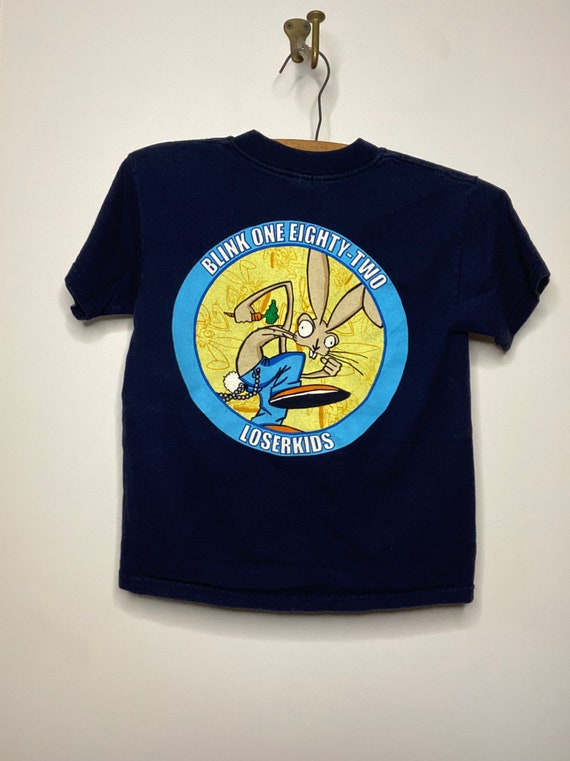 1999 Blink One Eighty-Two Loserkids Tee - image 4