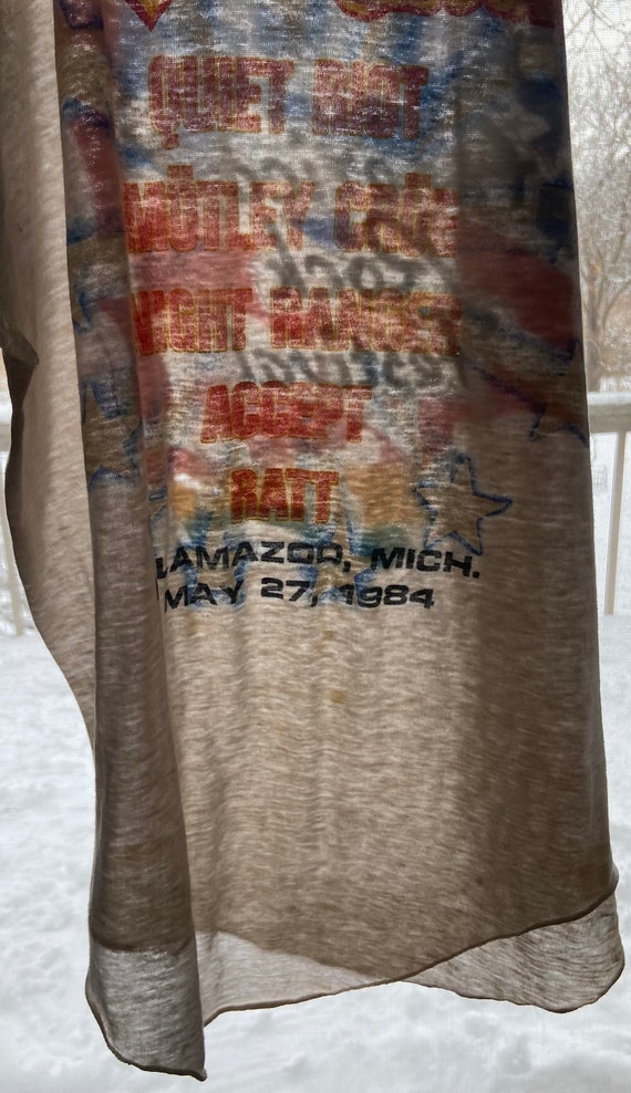 1984 American Rock Festival Tee - image 5