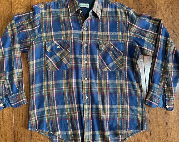 1970s St. John’s Bay Acrylic Flannel