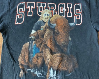 1992 Sturgis Buffalo Bike Tee