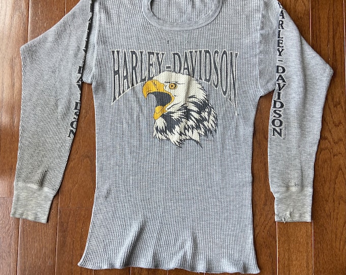 1992 Thrashed Harley Davidson Thermal