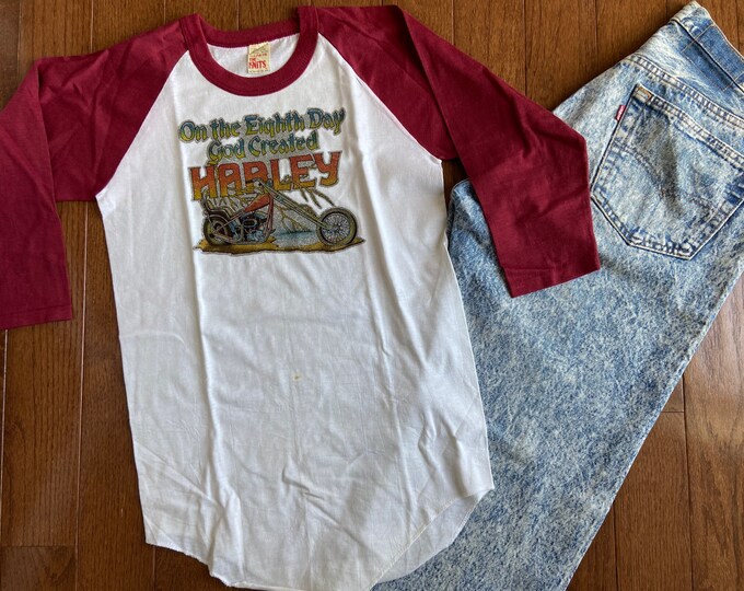 1979 On The Eighth Day God Created Harley Raglan