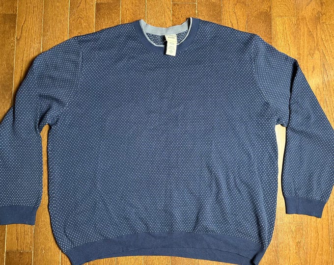 Vintage Scandina Woods Oversized Knit Sweater