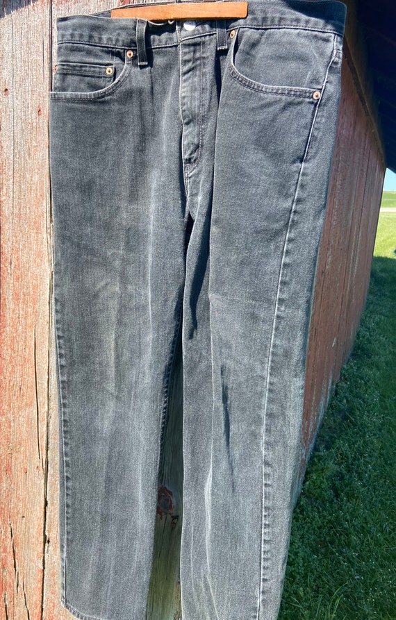 1990's 505 Black Levis
