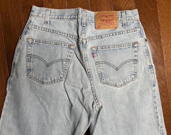 Vintage Levi's 560 Loose Fit Tapered Leg Jeans