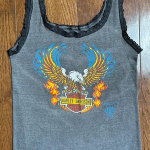 Vintage Harley Davidson Tank Top - Etsy