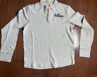 Y2K Hollister Waffle Thermal