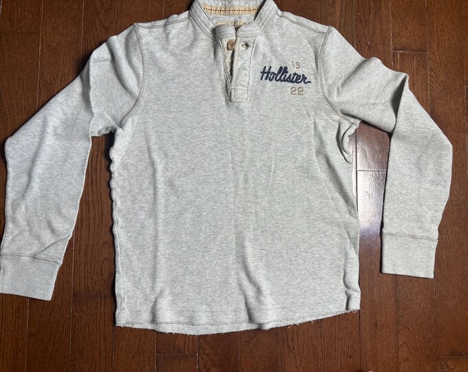 Y2K Hollister Waffle Thermal