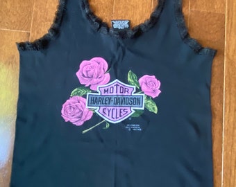 1991 3D Harley Davidson Tank