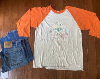 1977 Thrashed Bad Company On Stage Tour Raglan