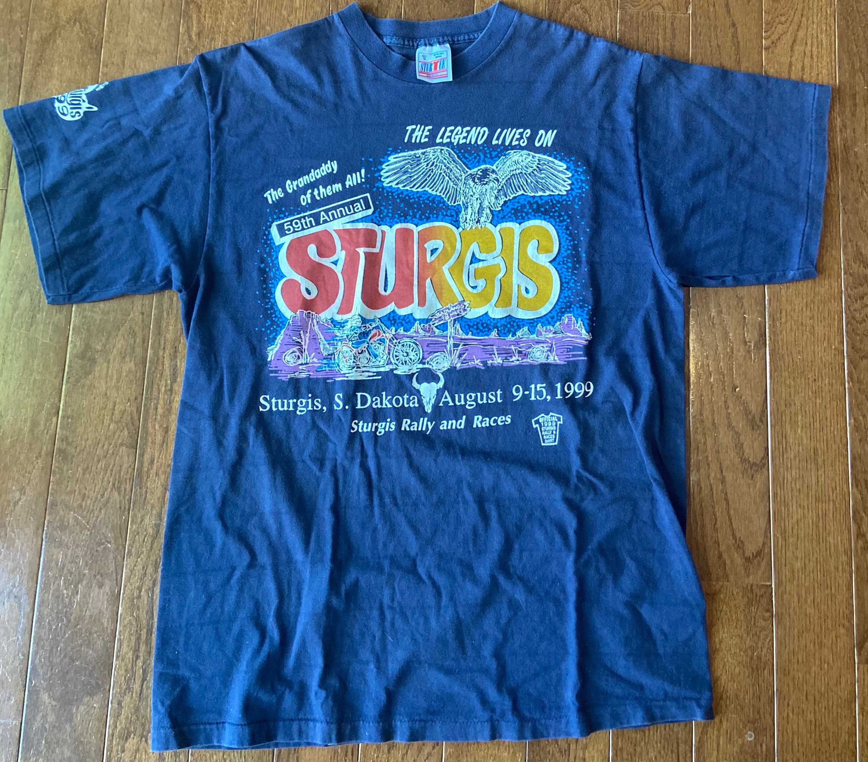 Vintage Sturgis Tee - Etsy